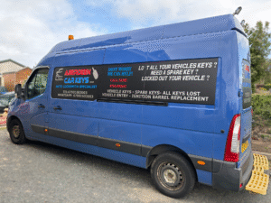 Aberdeen car keys van