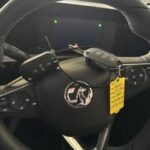 car keys on steering wheel 2