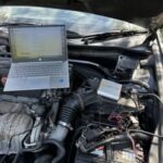 laptop car engine