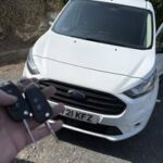 van with emergency replacement keys