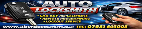 Car Key Replacement in Aberdeen – Mobile Auto Locksmith